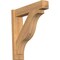 Ekena Millwork Funston Smooth Craftsman Outlooker, Western Red Cedar, 5 1/2"W x 24"D x 24"H OUT06X24X24FST04SWR - alternate 1